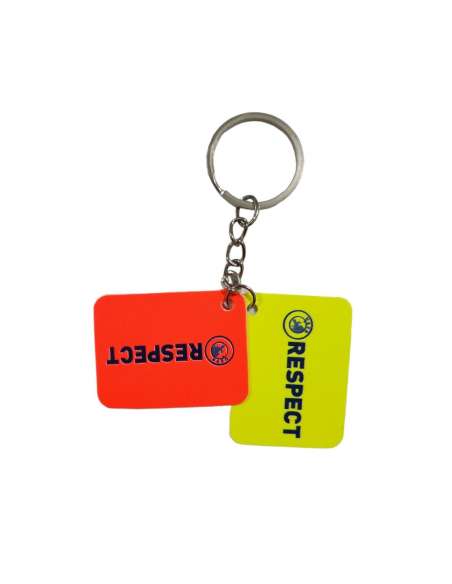 Llavero tarjetas RESPECT