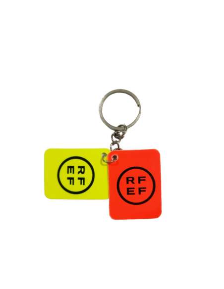 Llavero tarjetas RFEF