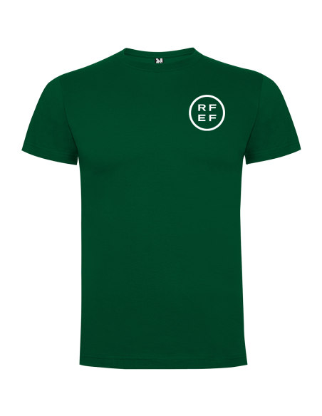 Camiseta Paseo Verde botella RFEF
