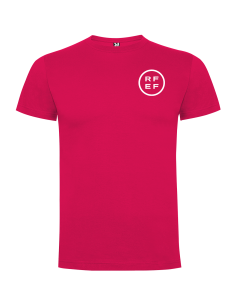 Camiseta paseo Rosa RFEF