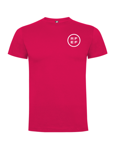 Camiseta paseo Rosa RFEF