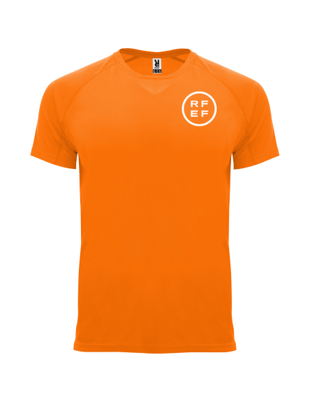 copy of Camiseta técnica entrenamiento Verde Flúor RFEF