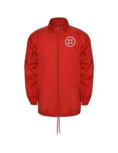 Chubasquero ECO rojo