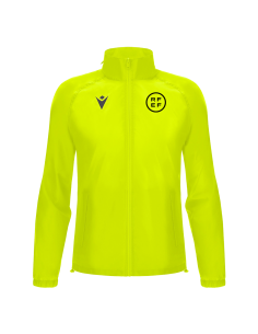 Chubasquero neón RFEF Macron 24