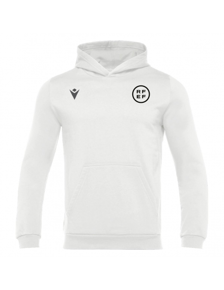 Sudadera de paseo BLANCO RFEF