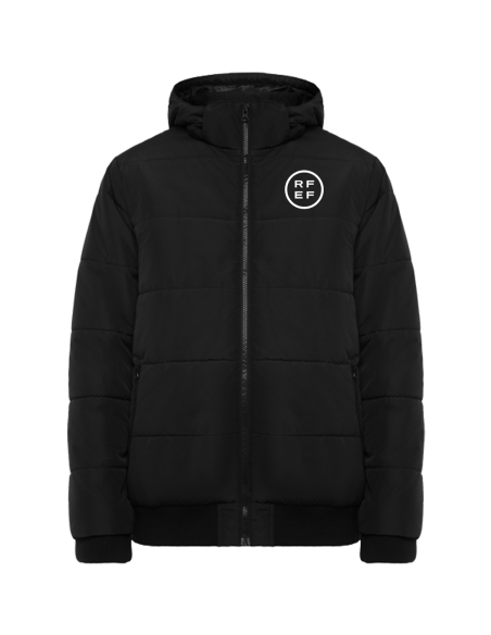 Chaquetón Negro RFEF ECO