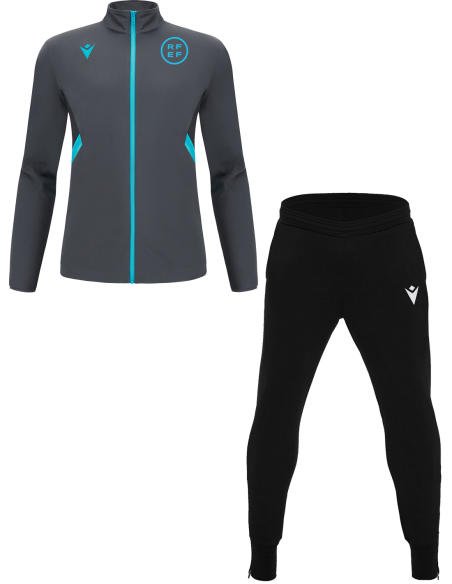 Chándal Gris / Neón Sky 2023 RFEF