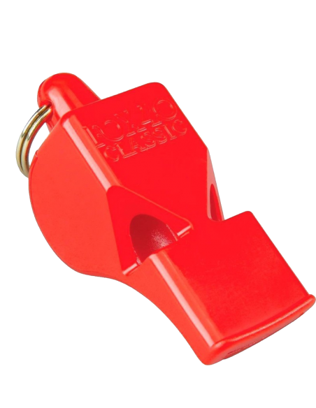 Silbato Fox40 Classic rojo