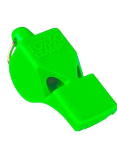 Silbato Fox40 Classic verde neón