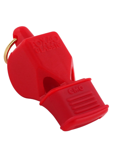 Silbato Fox40 classic CMG rojo