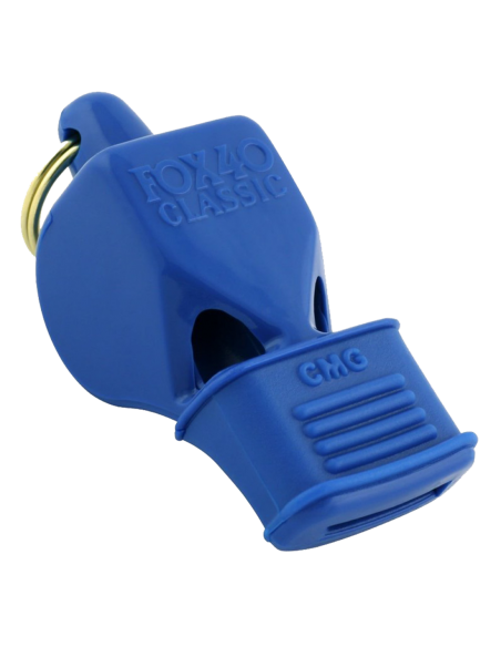 Silbato Fox40 classic CMG azul