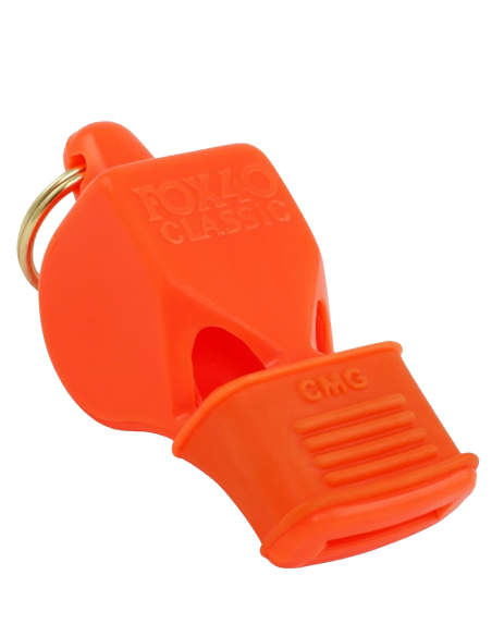 Silbato Fox40 classic CMG naranja