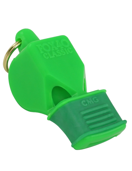 Silbato Fox40 classic CMG verde