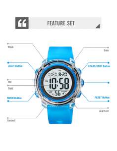 Cronómetro RefLand Azul Sky 2