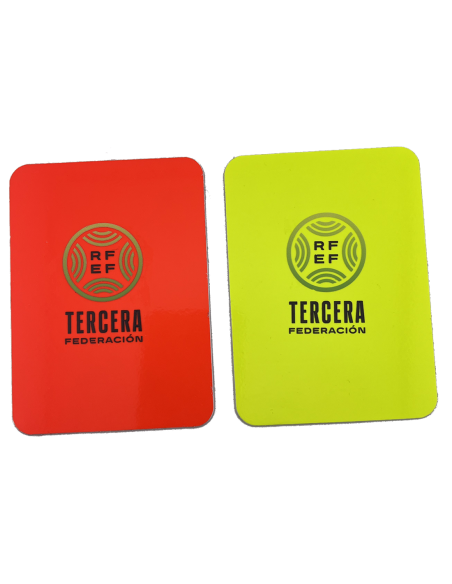 Tarjetas Logo Tercera RFEF