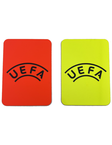 Tarjetas Logo UEFA