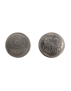 Moneda Plateada Respect / FIFA Novedad 2023