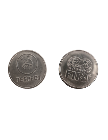 Moneda Plateada Respect / FIFA Novedad 2023