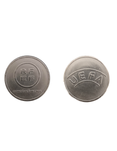 Moneda Plateada RFEF CTA / UEFA Novedad 2023