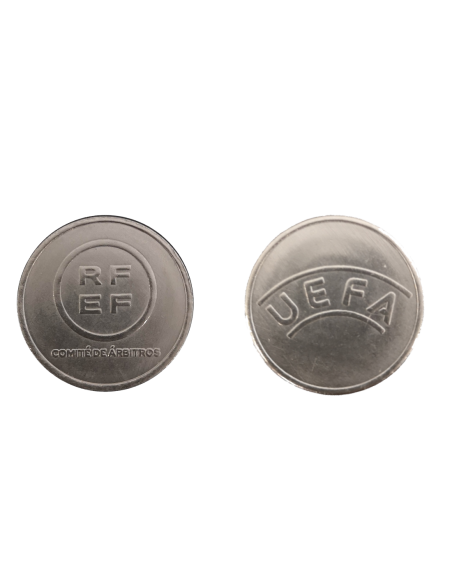 Moneda Plateada RFEF CTA / UEFA Novedad 2023