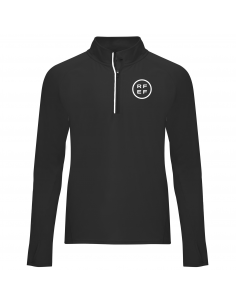 Sudadera entrenamiento NEGRO ECO