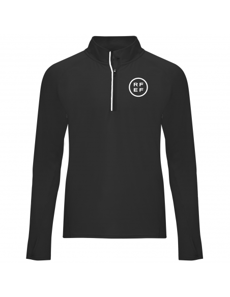 Sudadera entrenamiento NEGRO ECO