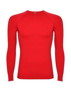 Camiseta térmica Roly ROJO