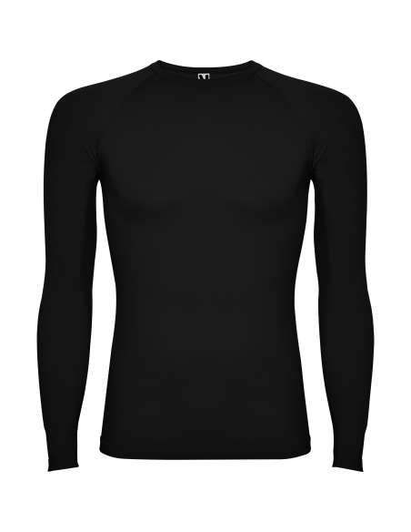 Camiseta térmica Roly NEGRO