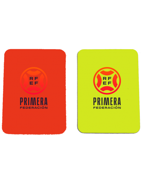 Tarjetas Logo 1ª RFEF