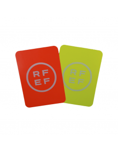 Tarjetas RFEF PLATA - Novedad 2024