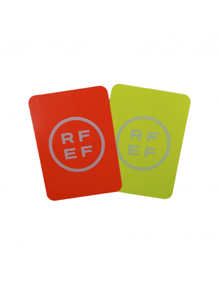 Tarjetas RFEF PLATA - Novedad 2024