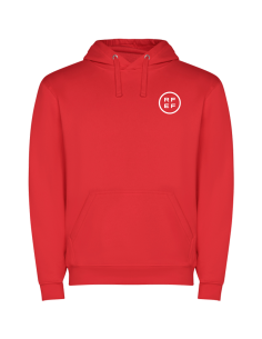 Sudadera paseo rojo RFEF