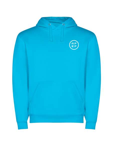 copy of Sudadera paseo verde agua RFEF