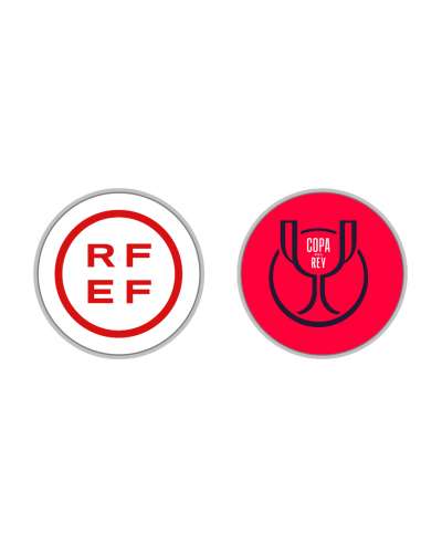 Moneda RFEF / Copa del Rey