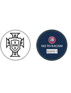 Moneda Federación Portuguesa / No to Racism