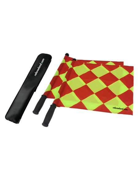 Banderines giratorios rombos RefLand