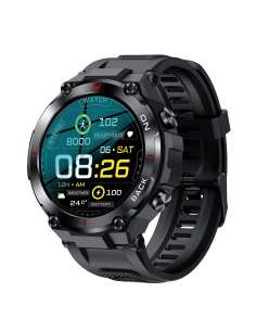 SmartWatch GPS Entrenamiento negro
