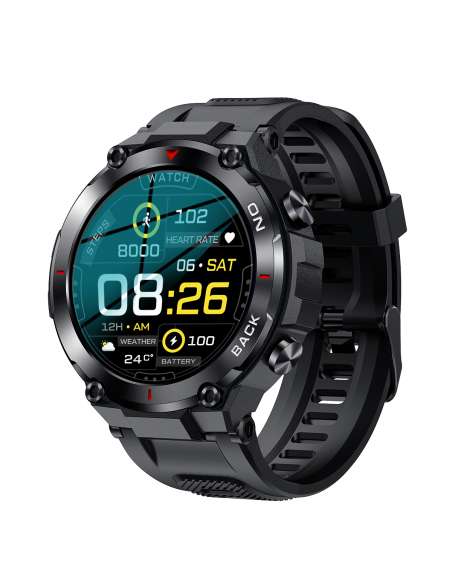 SmartWatch GPS Entrenamiento negro