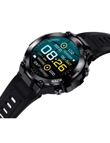 SmartWatch GPS Entrenamiento negro