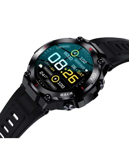 SmartWatch GPS Entrenamiento negro