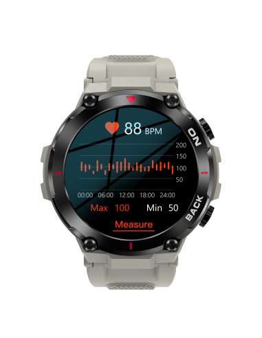 SmartWatch GPS Entrenamiento gris