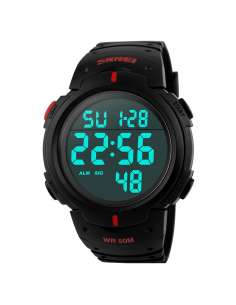 Cronómetro RefLand rojo