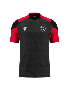 Camiseta Negro/Rojo RFEF 2024 - Novedad