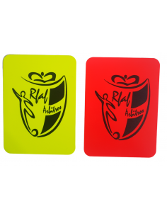 Tarjetas Logo RFAF - personalizadas