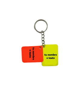Llavero Tarjetas Personalizado