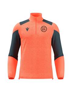 Sudadera Macron Neon Coral 2024