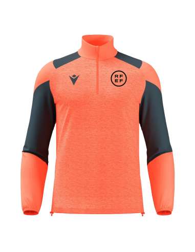 Sudadera Macron Neon Coral 2024