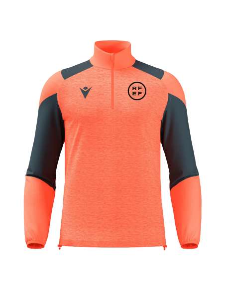 Sudadera Macron Neon Coral 2024