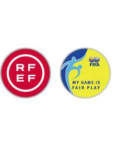 Moneda sorteo RFEF/fair play