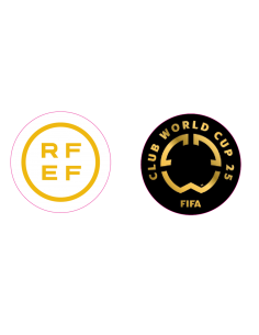 Moneda RFEF WorldCup 25 NOVEDAD Gold